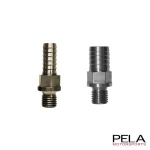 Pela Custom Machined Ported Inlet Fitting