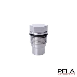 Pela Custom Machined Race Valve for Fuel Rail