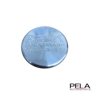 Pela Custom Machined Billet Resonator Delete Plug